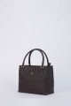 Kahve Monogram Kadın Omuz Çantası 05PO22K1592 Kahve Monogram Kadın Omuz Çantası 05PO22K1592