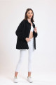 Kadın Siyah Oversize Kot Ceket 00150 Kadın Siyah Oversize Kot Ceket 00150