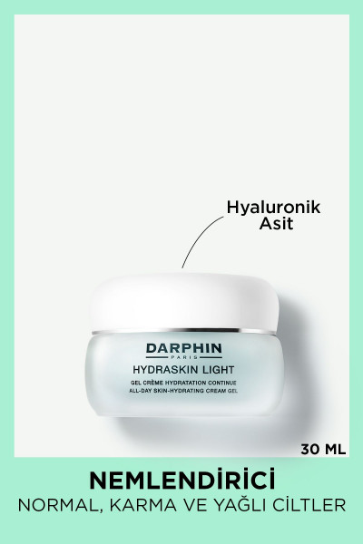 Hydraskin Light Nemlendirici Krem 30 ml Hydraskin Light Nemlendirici Krem 30 ml