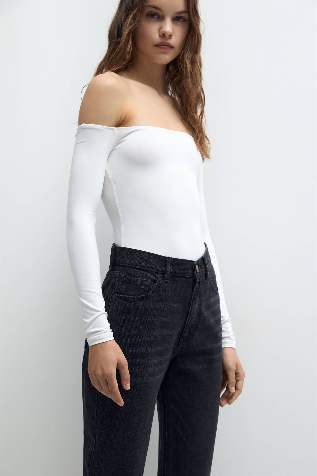 Yüksek bel mom fit jean Yüksek bel mom fit jean