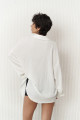 Mai Collection Ocean Ekru Oversize Gömlek Mai Collection Ocean Ekru Oversize Gömlek