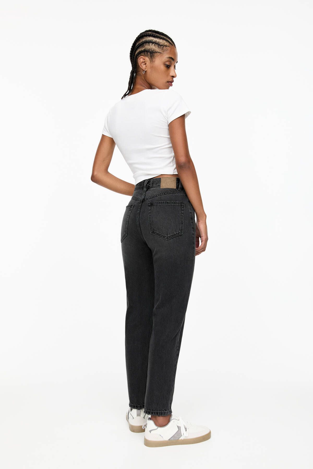 Yüksek bel mom fit jean Yüksek bel mom fit jean