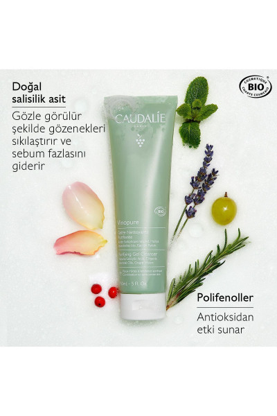 Vinopure Arındırıcı Temizleme Jeli - 150mL Vinopure Arındırıcı Temizleme Jeli - 150mL