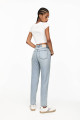 Yüksek bel mom fit jean Yüksek bel mom fit jean