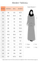 Kolları Piliseli Pantolon Tunik Takım - İndigo Kolları Piliseli Pantolon Tunik Takım - İndigo