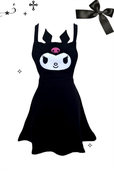 Sanrio Kuromi Elbise Sanrio Kuromi Elbise