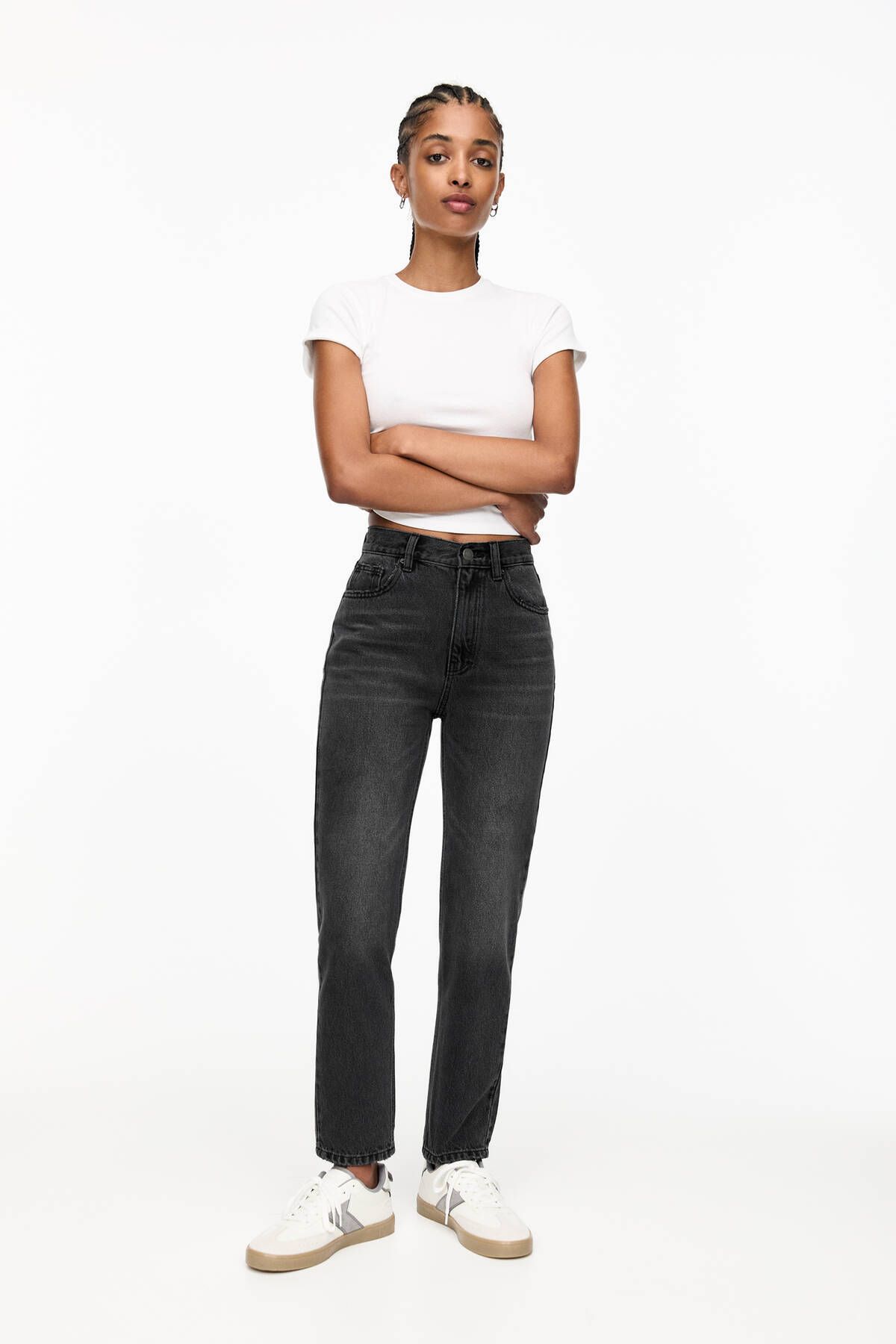 Yüksek bel mom fit jean Yüksek bel mom fit jean
