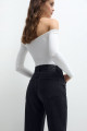 Yüksek bel mom fit jean Yüksek bel mom fit jean