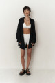 Mai Collection Ocean Siyah Oversize Gömlek Mai Collection Ocean Siyah Oversize Gömlek