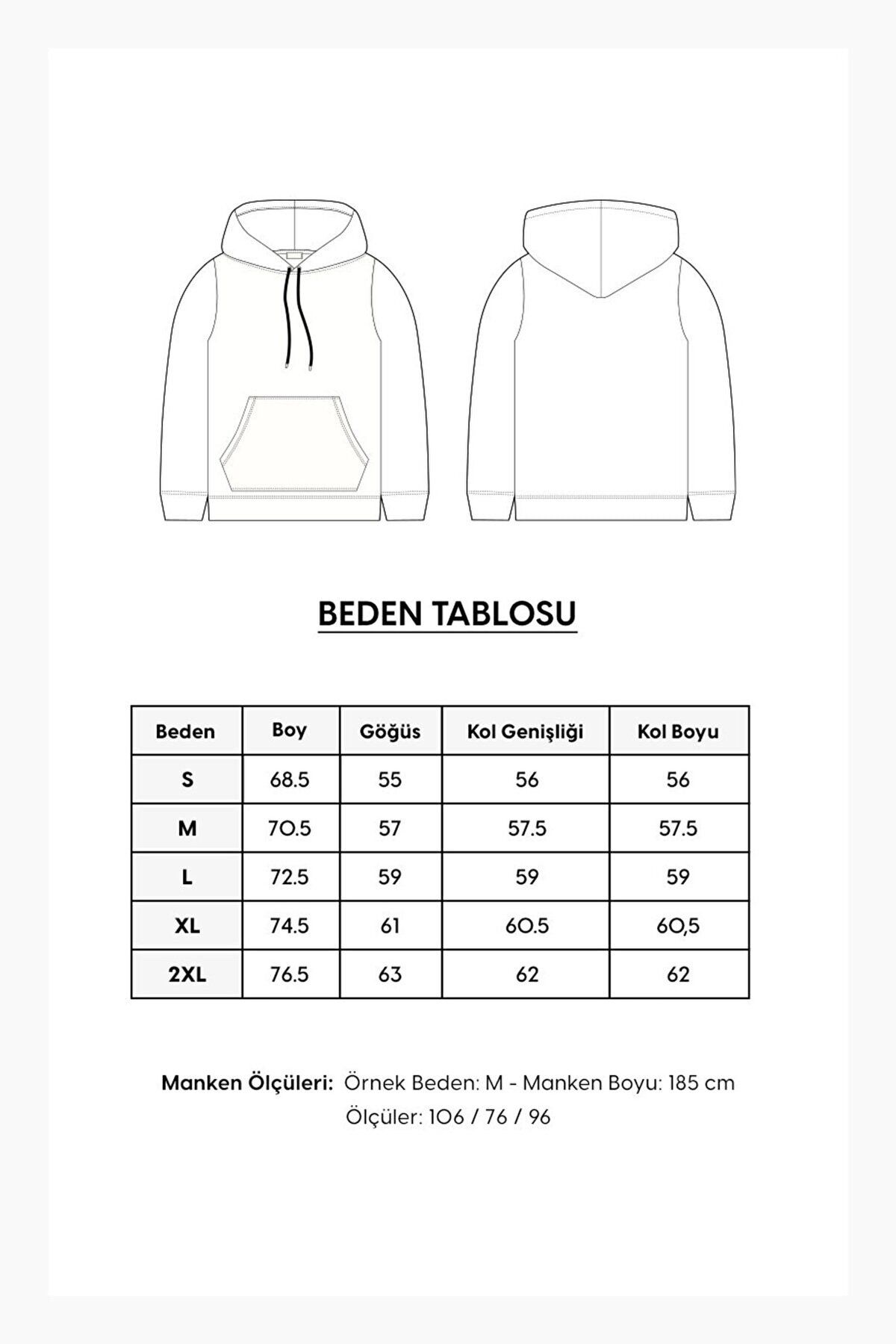nemaska baskılı dik yakalı fermuarlı oversize unisex sweatshirt nemaska baskılı dik yakalı fermuarlı oversize unisex sweatshirt