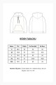 nemaska baskılı dik yakalı fermuarlı oversize unisex sweatshirt nemaska baskılı dik yakalı fermuarlı oversize unisex sweatshirt