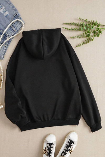 Unisex Kadın Erkek Kapüşonlu Fermuarlı Sweatshirt Polar Ceket Unisex Kadın Erkek Kapüşonlu Fermuarlı Sweatshirt Polar Ceket