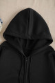 Unisex Kadın Erkek Kapüşonlu Fermuarlı Sweatshirt Polar Ceket Unisex Kadın Erkek Kapüşonlu Fermuarlı Sweatshirt Polar Ceket
