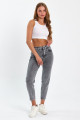 Ngbutika Kar Gri Mom Jeans Likralı Kot Pantolon Ngbutika Kar Gri Mom Jeans Likralı Kot Pantolon