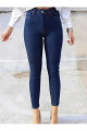 Kadın Süper Skinny Fit Esnek Likralı Denim Jean Kot Pantolon