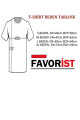 V Yaka Basic Çiçek Baskılı Pamuklu Tshirt (normal Kalıp) V Yaka Basic Çiçek Baskılı Pamuklu Tshirt (normal Kalıp)
