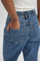 Paperbag Yüksek Bel Rahat Kesim Hafif Düz Paça Bilek Boy Jean Pantolon B0471ax23wn Paperbag Yüksek Bel Rahat Kesim Hafif Düz Paça Bilek Boy Jean Pantolon B0471ax23wn
