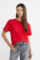 Kısa kollu basic t-shirt Kısa kollu basic t-shirt