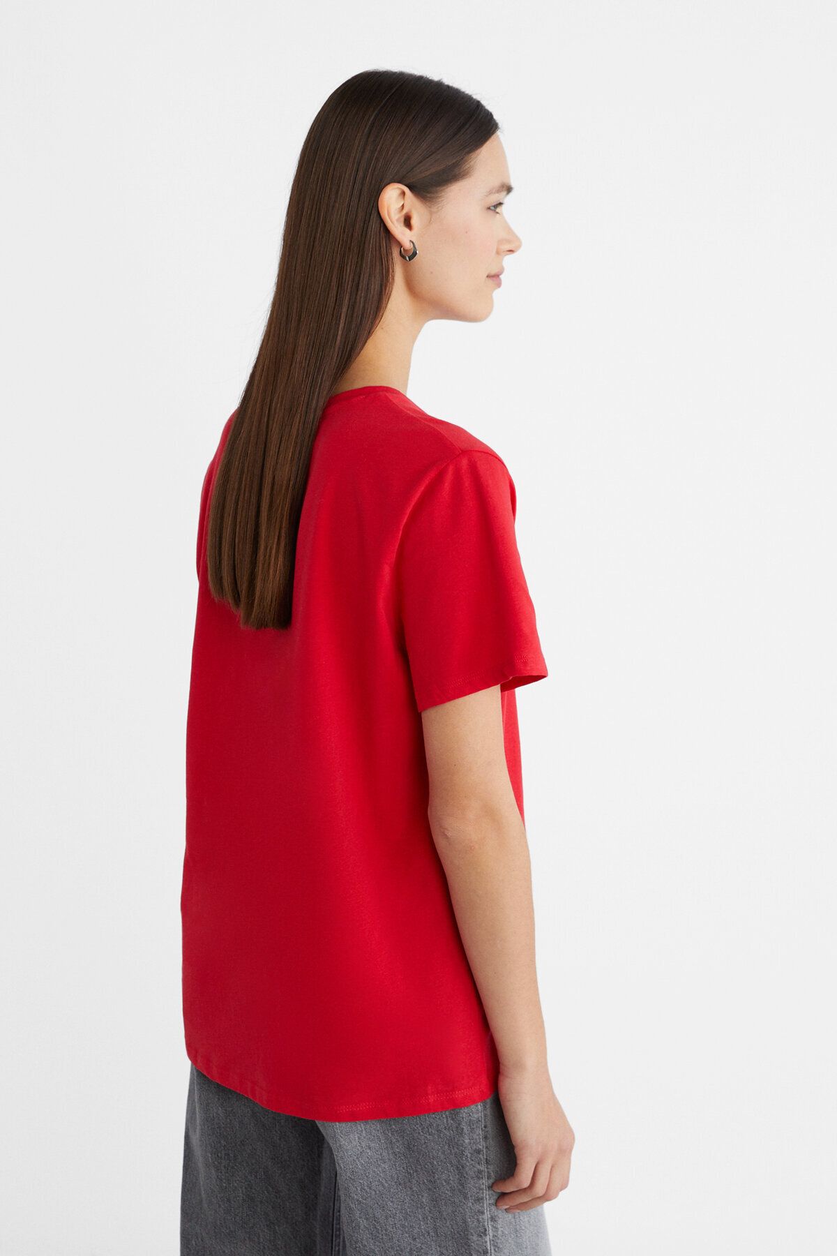 Kısa kollu basic t-shirt Kısa kollu basic t-shirt