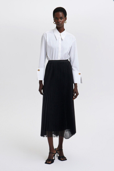 PİLİSELİ ORGANZE ETEK