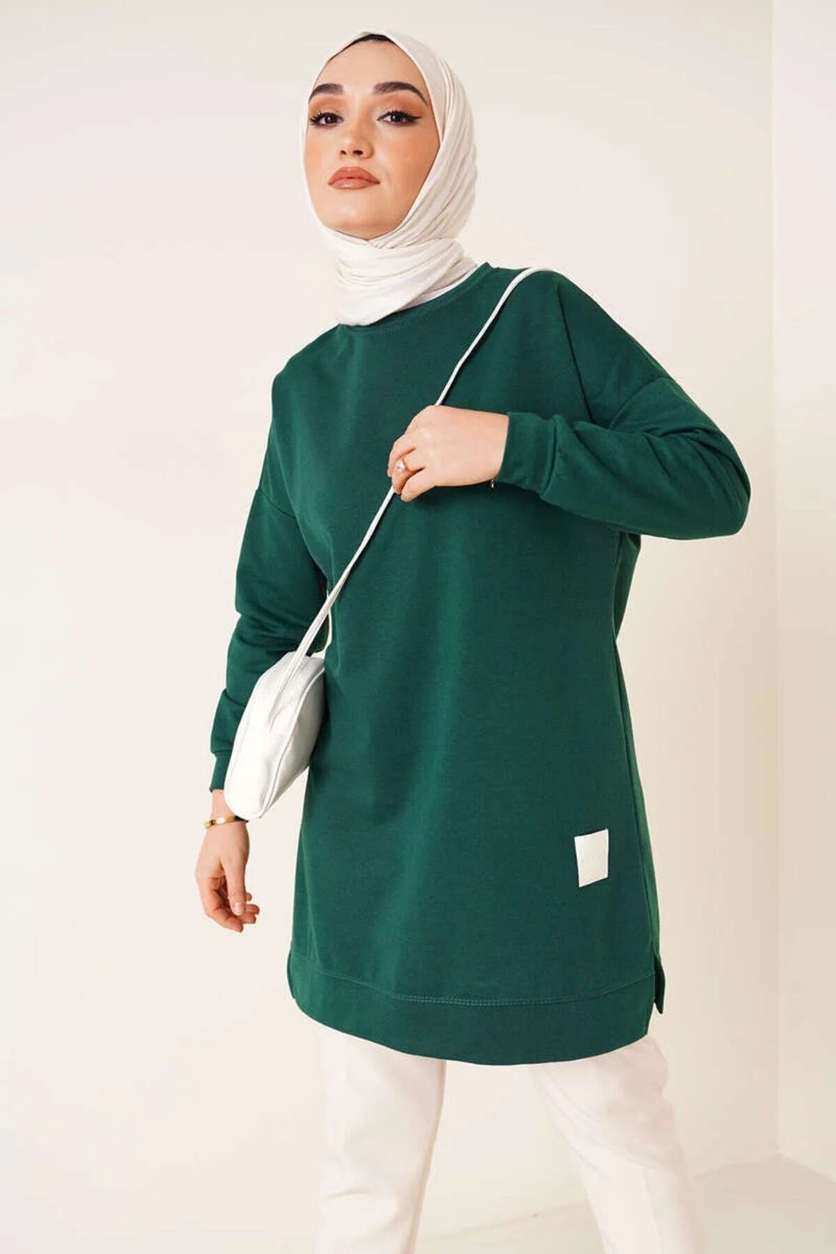 Yazlık Kadın Tesettür Basic Tesettür Tunik Yazlık Kadın Tesettür Basic Tesettür Tunik