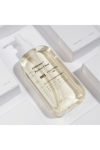Oılbıome™ Perfect Clear Cleansıng Oıl - Temizleme Yağı 250ml Oılbıome™ Perfect Clear Cleansıng Oıl - Temizleme Yağı 250ml