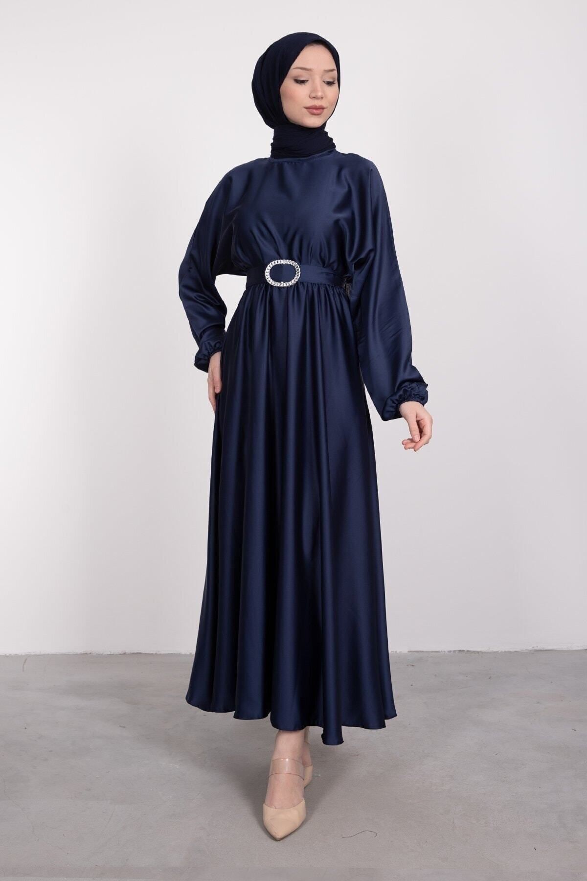 Mevlana Saten Elbise Mevlana Saten Elbise