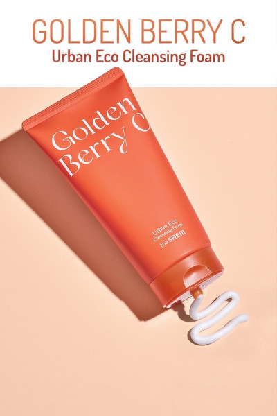 Urban Eco Golden Berry C Cleansing Foam 150ml Urban Eco Golden Berry C Cleansing Foam 150ml