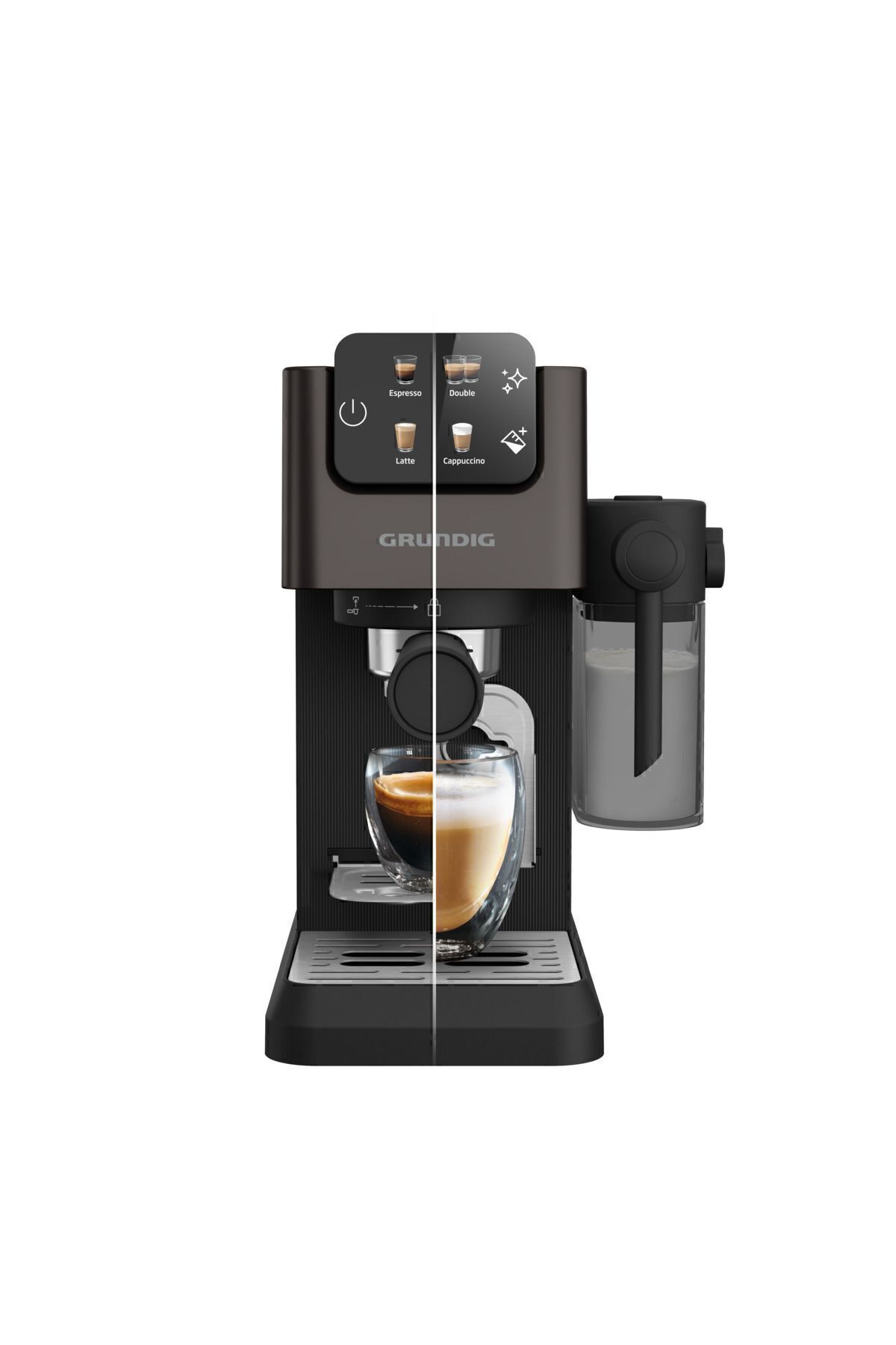 Ksm 5330 Delisia Coffee Yarı Otomatik Süt Hazneli Espresso Makinesi Ksm 5330 Delisia Coffee Yarı Otomatik Süt Hazneli Espresso Makinesi