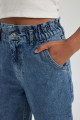 Paperbag Yüksek Bel Rahat Kesim Hafif Düz Paça Bilek Boy Jean Pantolon B0471ax23wn Paperbag Yüksek Bel Rahat Kesim Hafif Düz Paça Bilek Boy Jean Pantolon B0471ax23wn