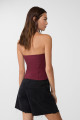 Pencere detaylı halter top Pencere detaylı halter top