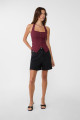 Pencere detaylı halter top Pencere detaylı halter top
