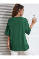 PAPATYA Baskılı Yazlık Pamuklu Kumaş Oversize Kalıp Tshirt PAPATYA Baskılı Yazlık Pamuklu Kumaş Oversize Kalıp Tshirt
