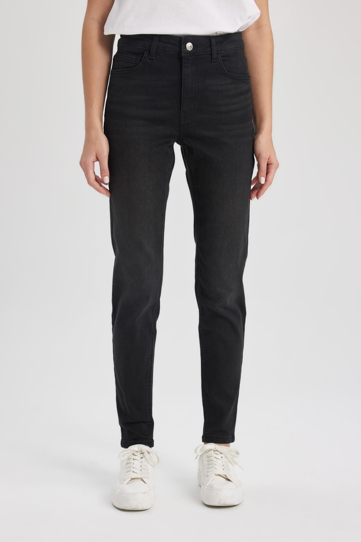 Rebeca Skinny Fit Normal Bel Bilek Boy Jean Pantolon B6504ax24sp Rebeca Skinny Fit Normal Bel Bilek Boy Jean Pantolon B6504ax24sp