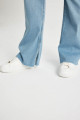 Slim Flare Yüksek Bel Paça Ucu Kesik Uzun Jean Pantolon C7619AX24AU Slim Flare Yüksek Bel Paça Ucu Kesik Uzun Jean Pantolon C7619AX24AU