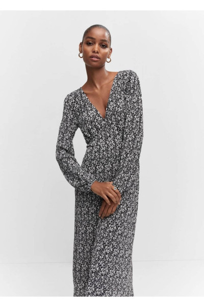 Paisley desenli elbise Paisley desenli elbise