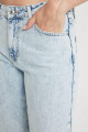 Straight Fit Normal Bel Bilek Boy Jean Yıkamalı Pantolon D2614AX24HS Straight Fit Normal Bel Bilek Boy Jean Yıkamalı Pantolon D2614AX24HS