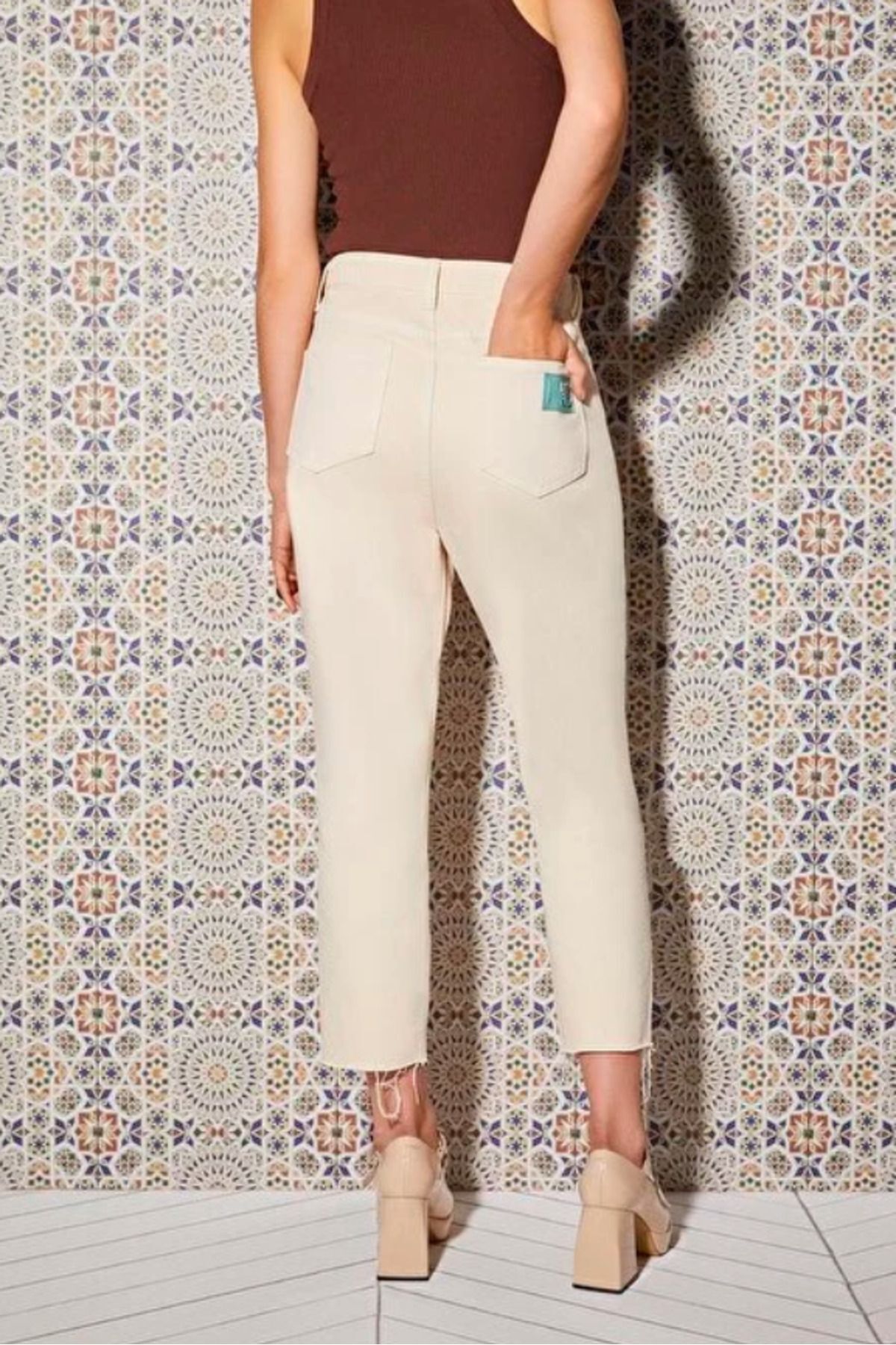 N23KD18044 NOCTURNE PANTOLON N23KD18044 NOCTURNE PANTOLON