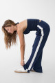 Yumuşak, straight fit pantolon Yumuşak, straight fit pantolon