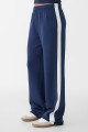 Yumuşak, straight fit pantolon Yumuşak, straight fit pantolon