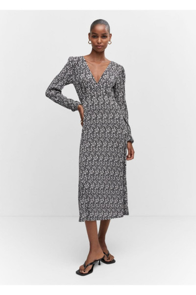 Paisley desenli elbise Paisley desenli elbise