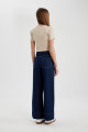 Wide Leg Yüksek Bel Geniş Paça Crop Jean Pantolon C3840ax24sp Wide Leg Yüksek Bel Geniş Paça Crop Jean Pantolon C3840ax24sp