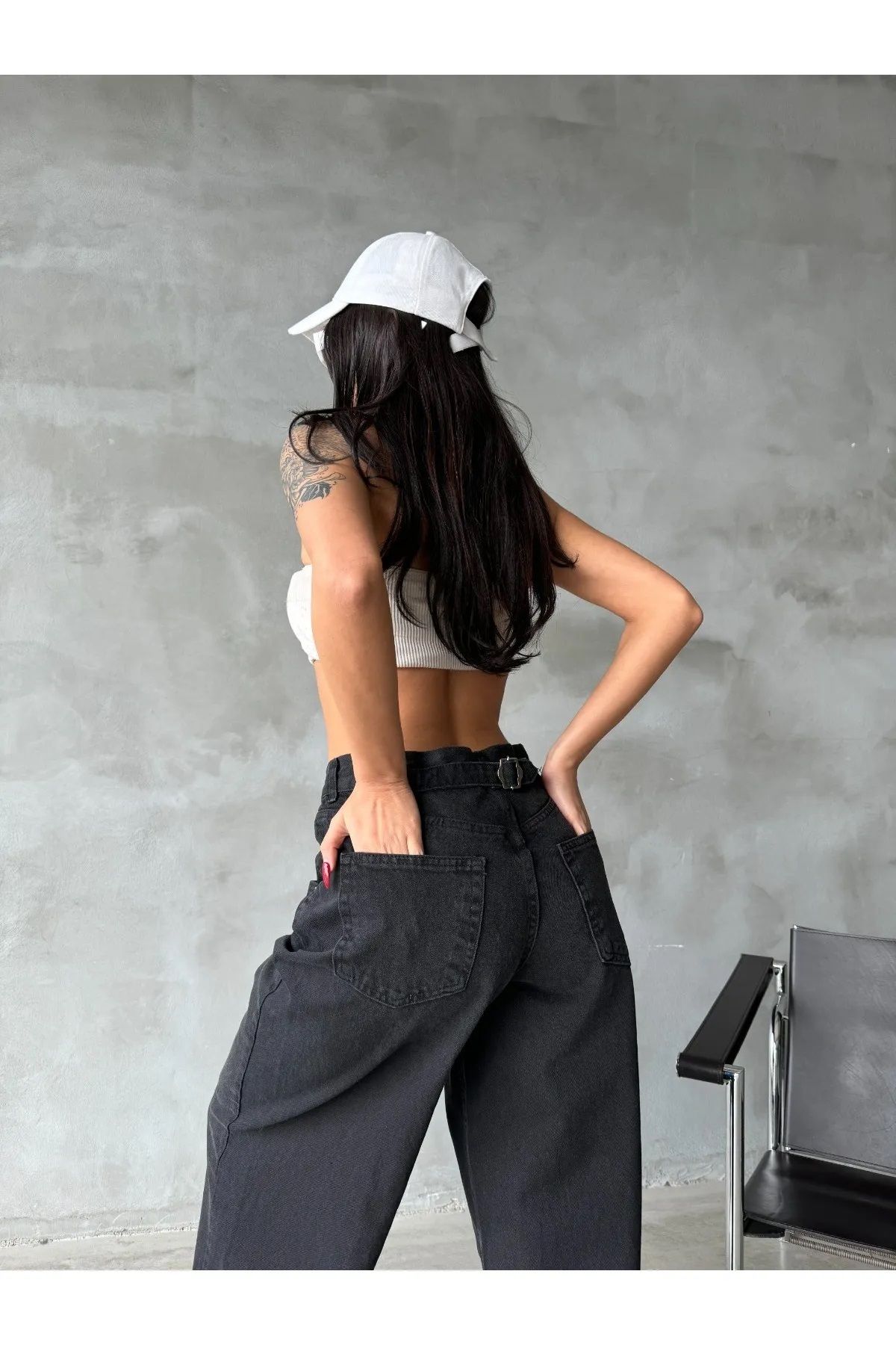 TREND UNISEX LOOSE FIT KAR YIKAMA BAGGY JEAN PANTOLON-TREND UNISEX LOOSE FIT SNOW WASH BAGGY JEAN PA TREND UNISEX LOOSE FIT KAR YIKAMA BAGGY JEAN PANTOLON-TREND UNISEX LOOSE FIT SNOW WASH BAGGY JEAN PA