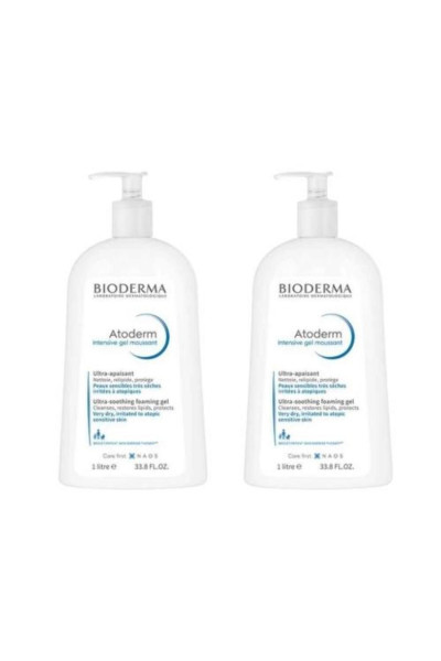 Atoderm Intensive Foaming Jel 1 Litre Atoderm Intensive Foaming Jel 1 Litre