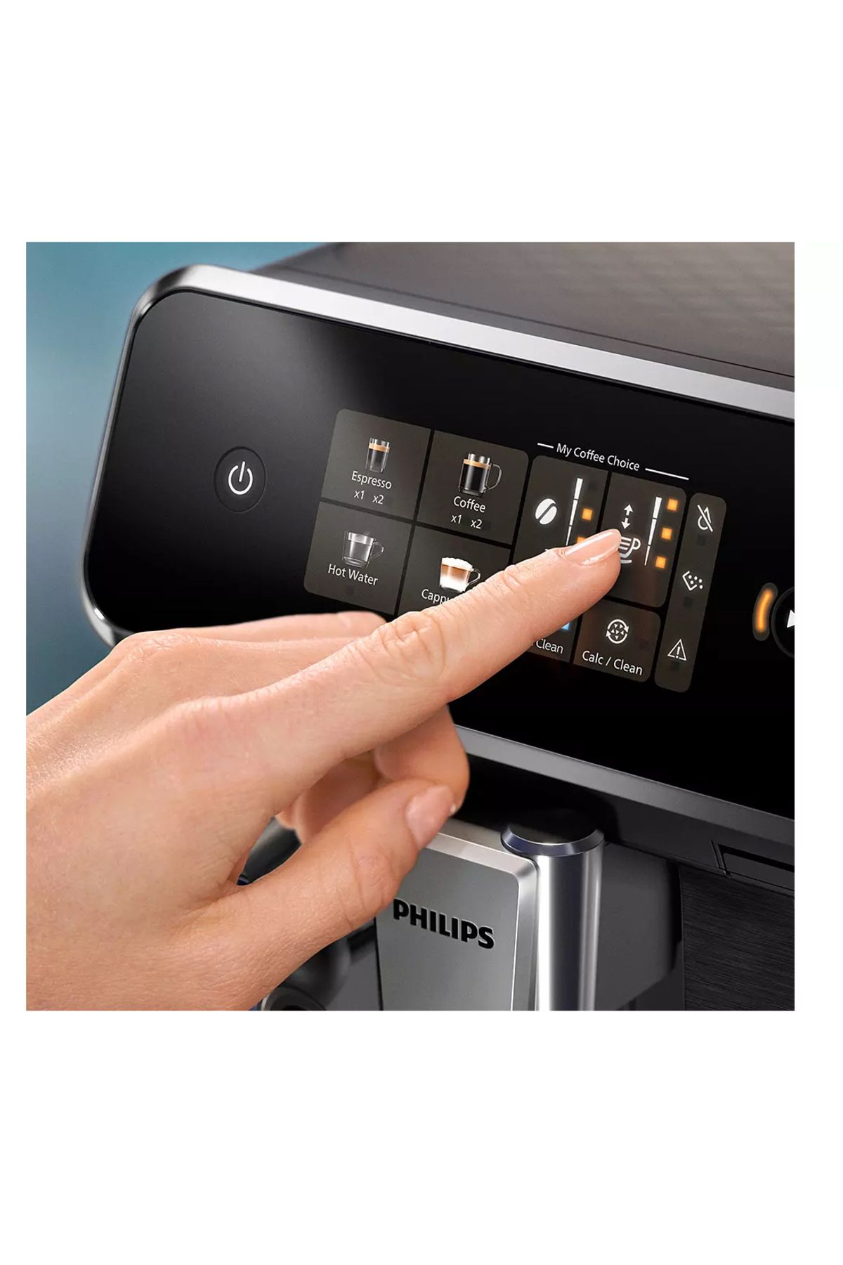 Süt Sistemli Kolay Temizlenen Premium Özellikli Parlak siyah Espresso Makinası Süt Sistemli Kolay Temizlenen Premium Özellikli Parlak siyah Espresso Makinası