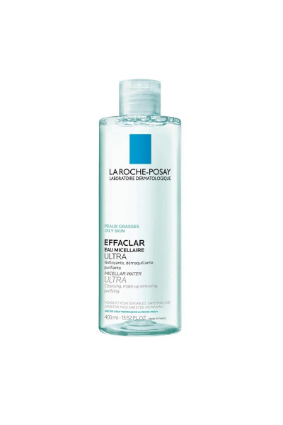 Effaclar Ultra Yağlı Ciltler Için Misel Su 400ml Effaclar Ultra Yağlı Ciltler Için Misel Su 400ml