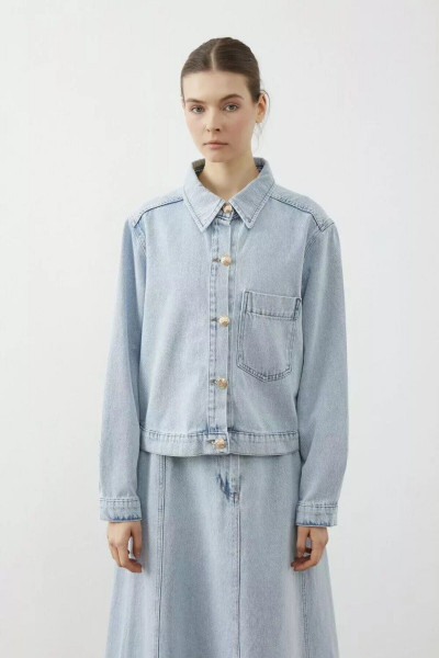 Kot Denim Ceket Kot Denim Ceket