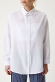 Oversize Basic Gömlek Beyaz Ldd0003 Oversize Basic Gömlek Beyaz Ldd0003