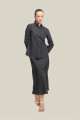 The Pery Siyah Slim Fit Pamuklu Gömlek The Pery Siyah Slim Fit Pamuklu Gömlek
