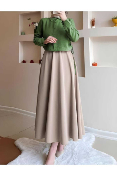 Puf Scuba Etek Kloş model